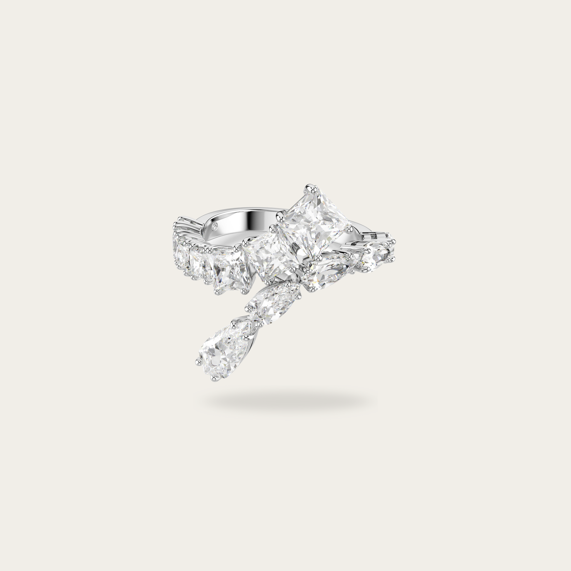 Crystal Vine Ring