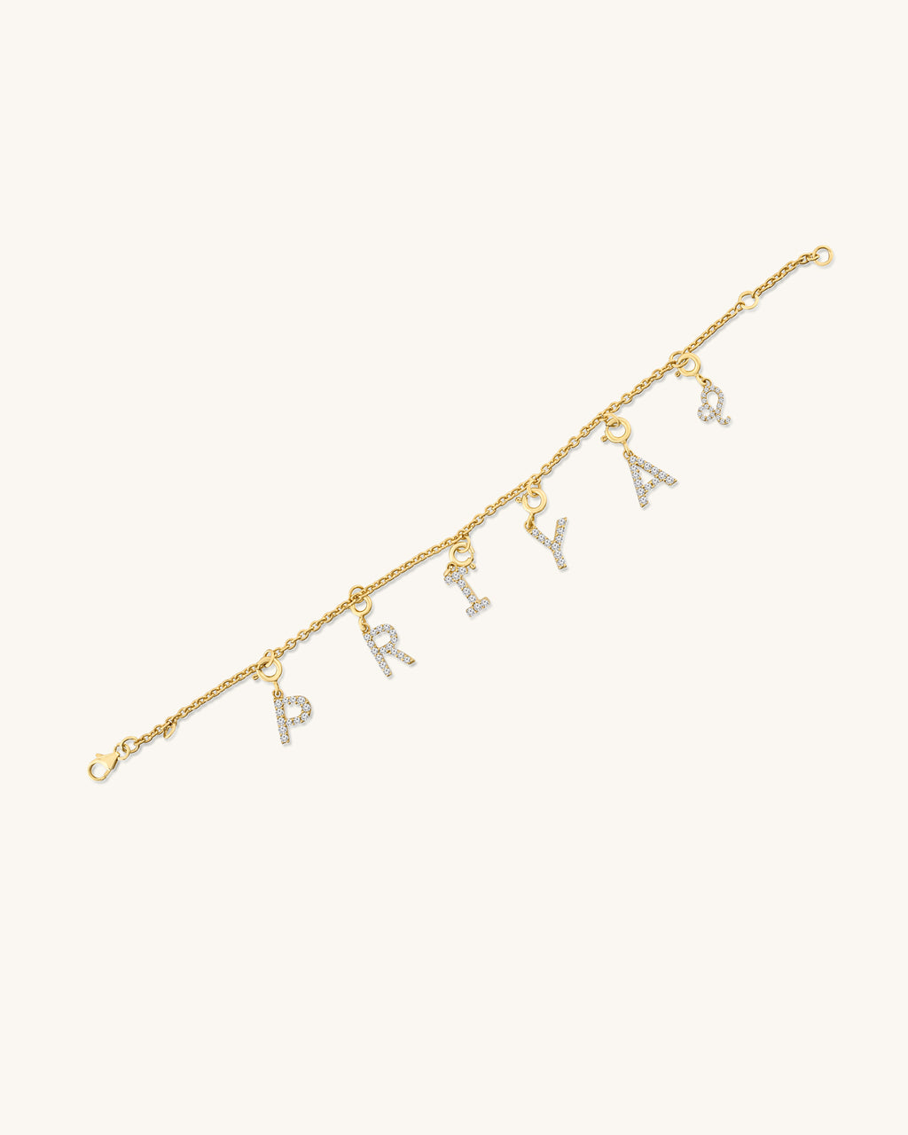 Charms Bracelet Chain