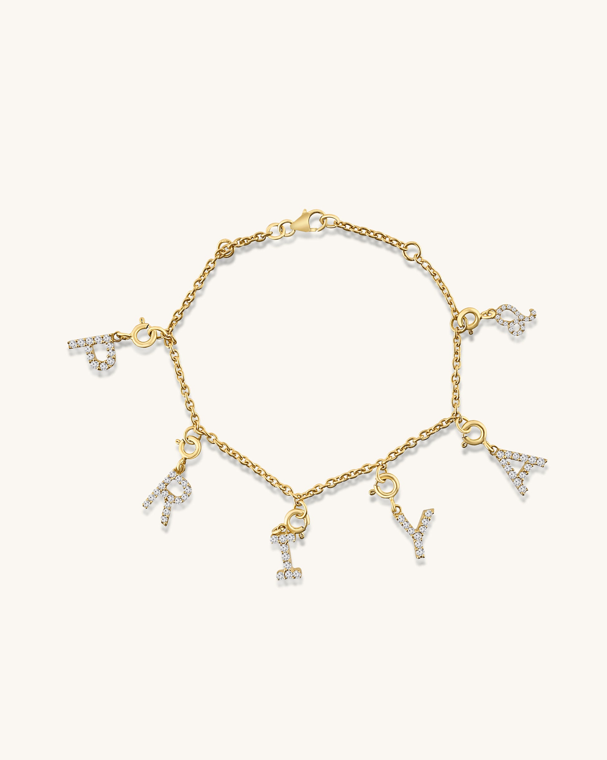 Charms Bracelet Chain