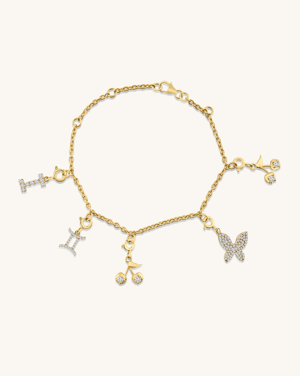 Charms Bracelet Chain
