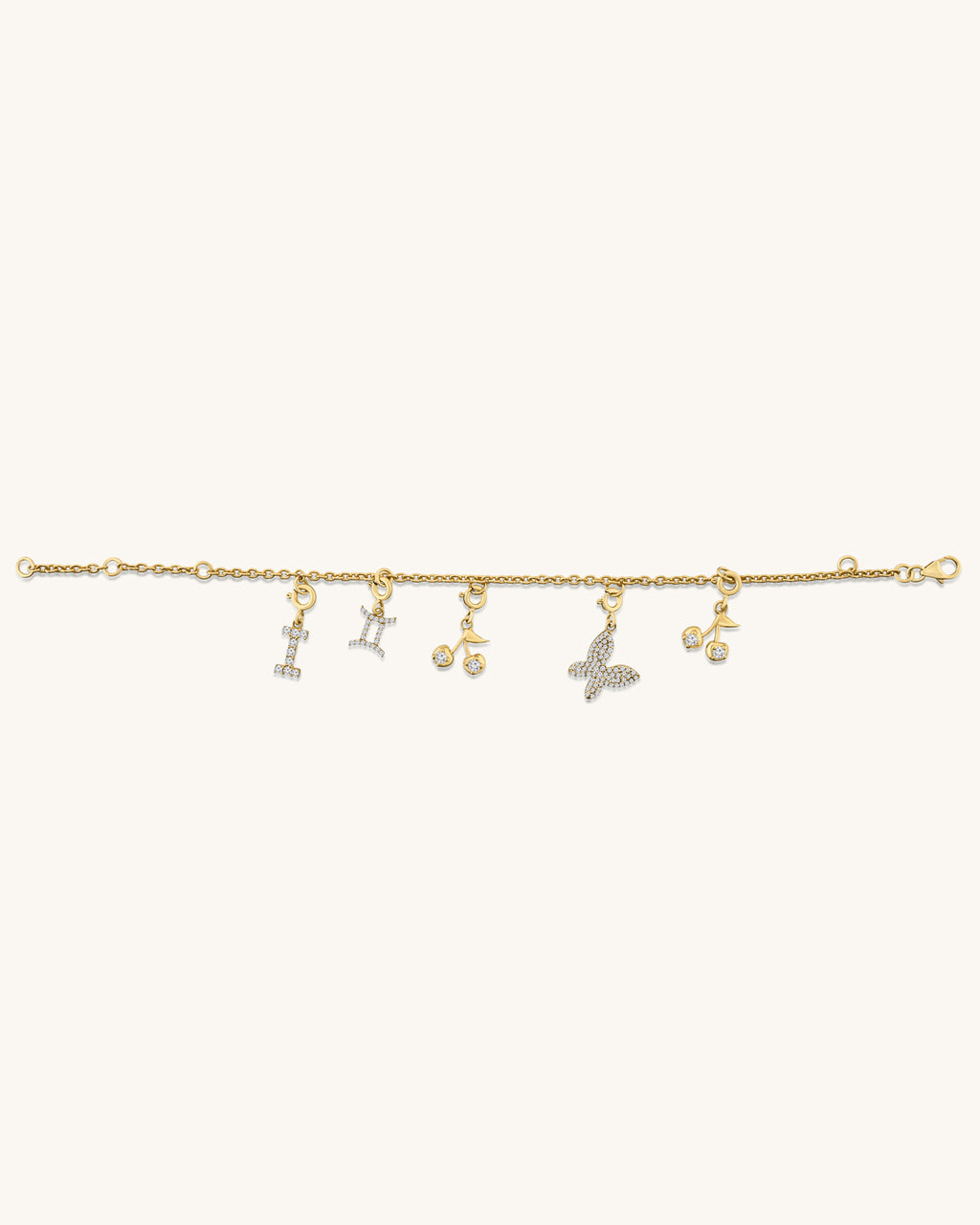 Charms Bracelet Chain