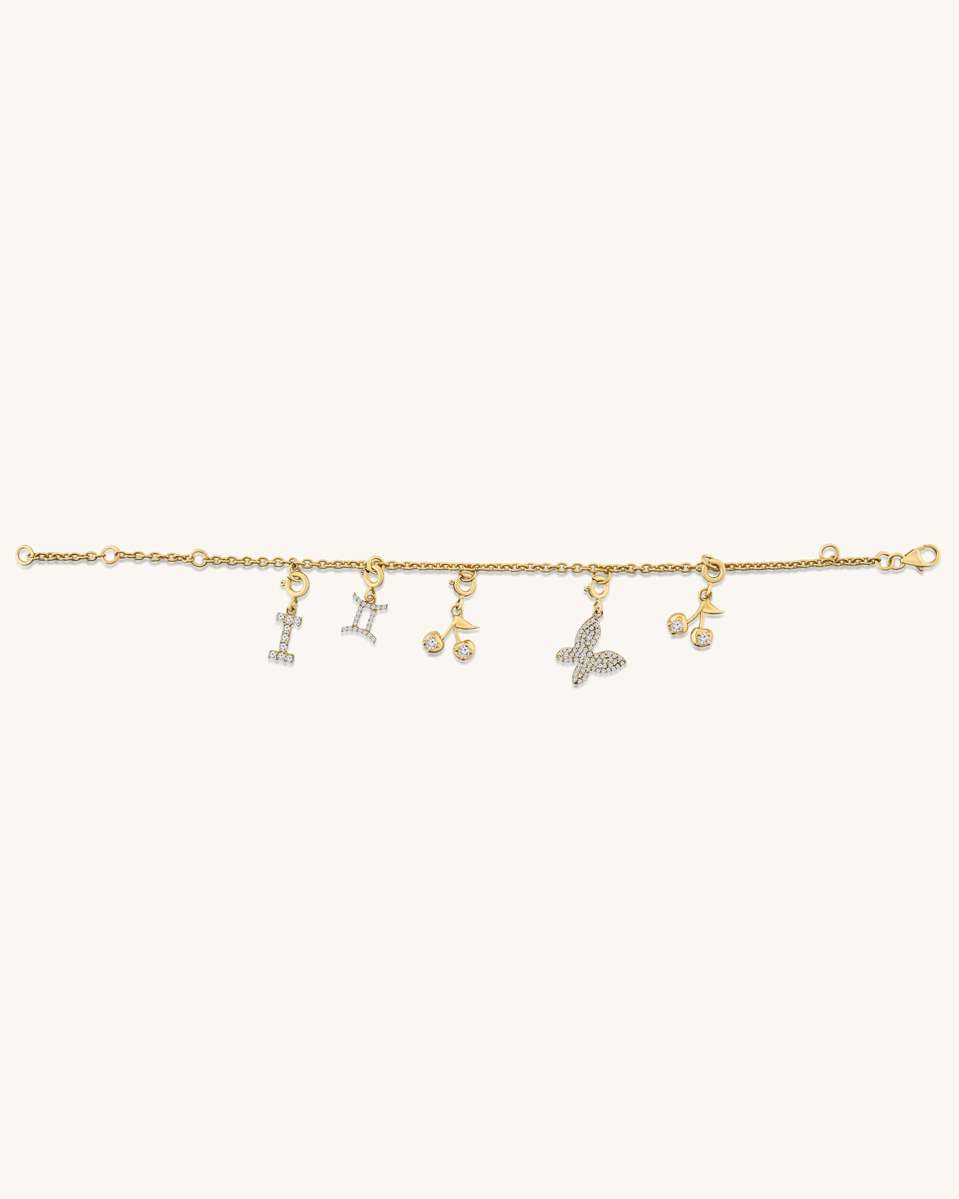 Charms Bracelet Chain