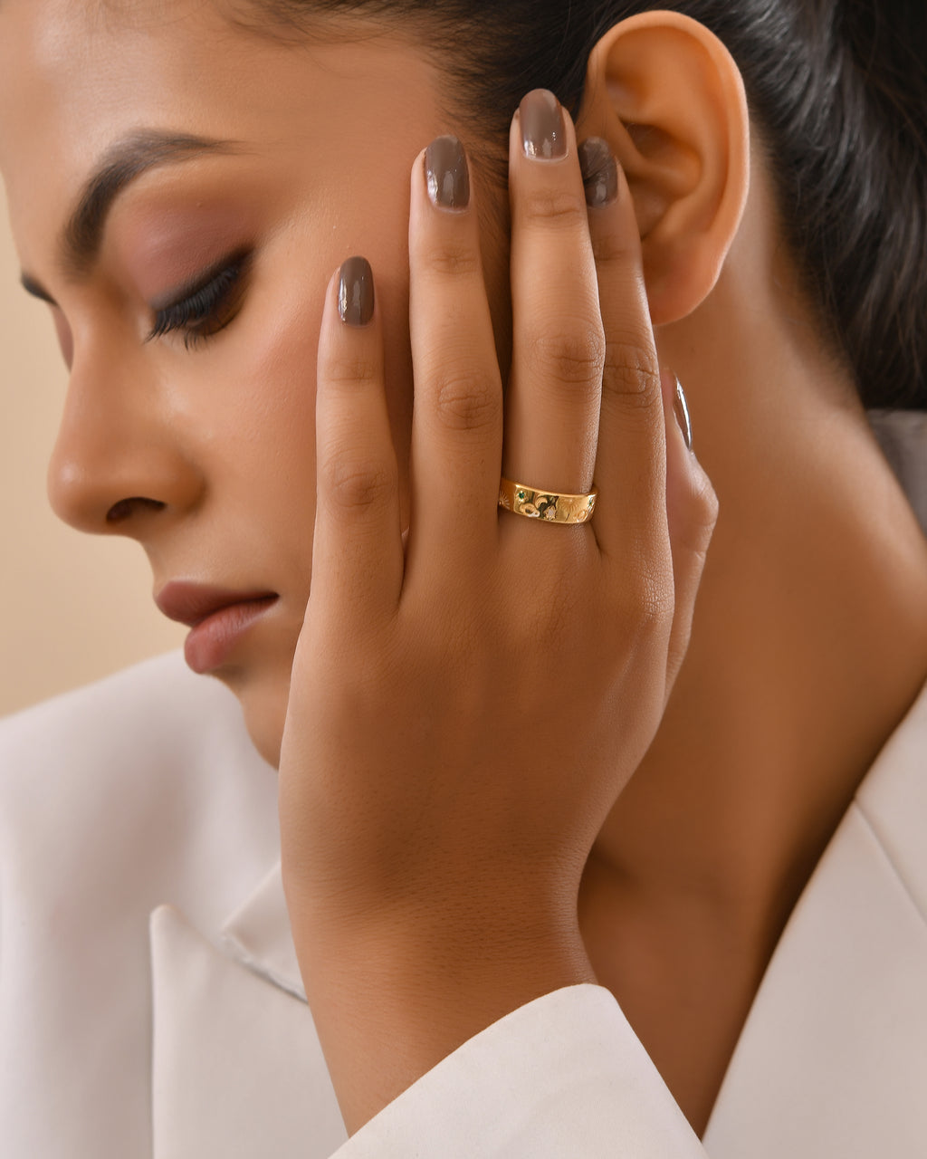 Celestial dreams ring