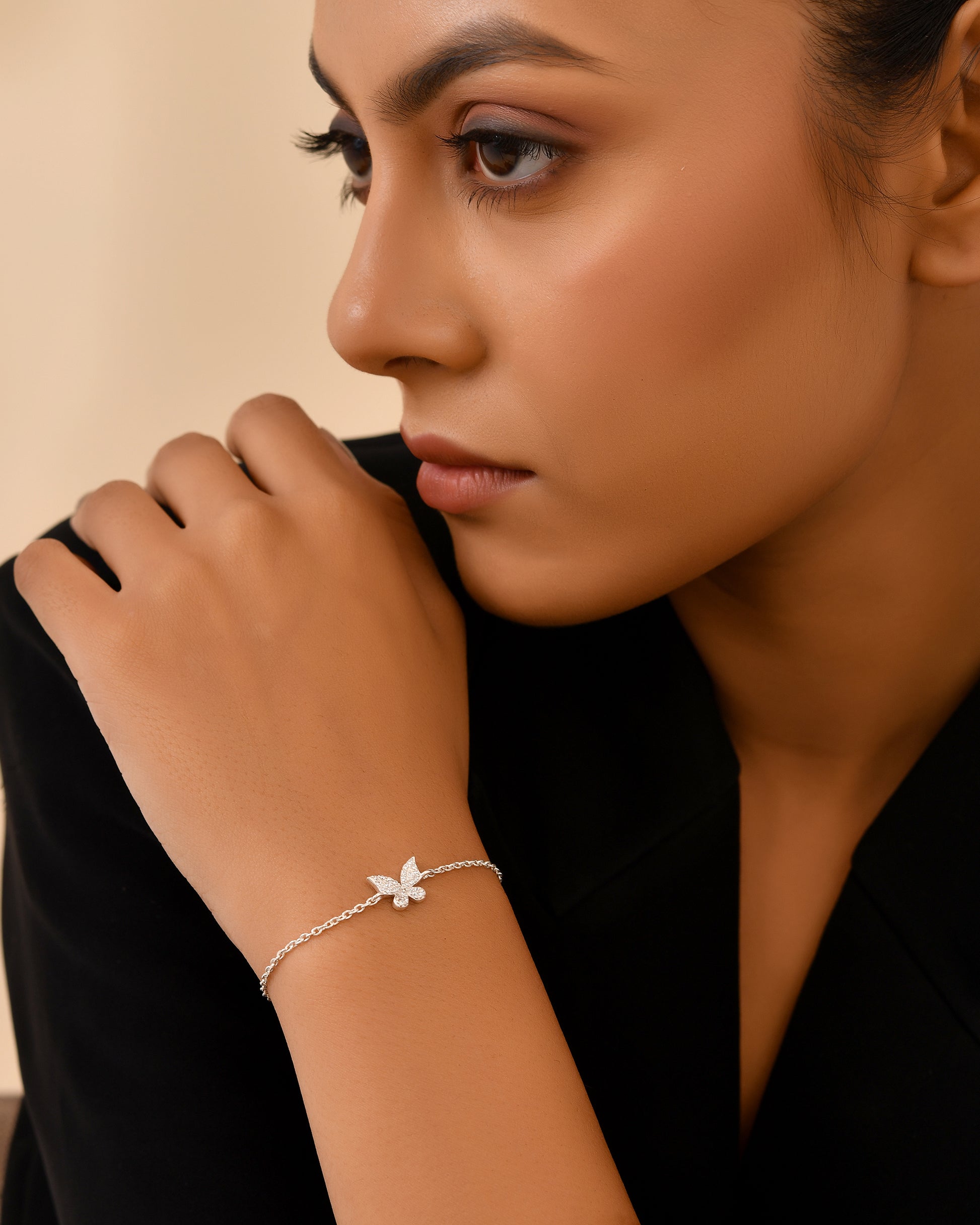 Butterfly bracelet