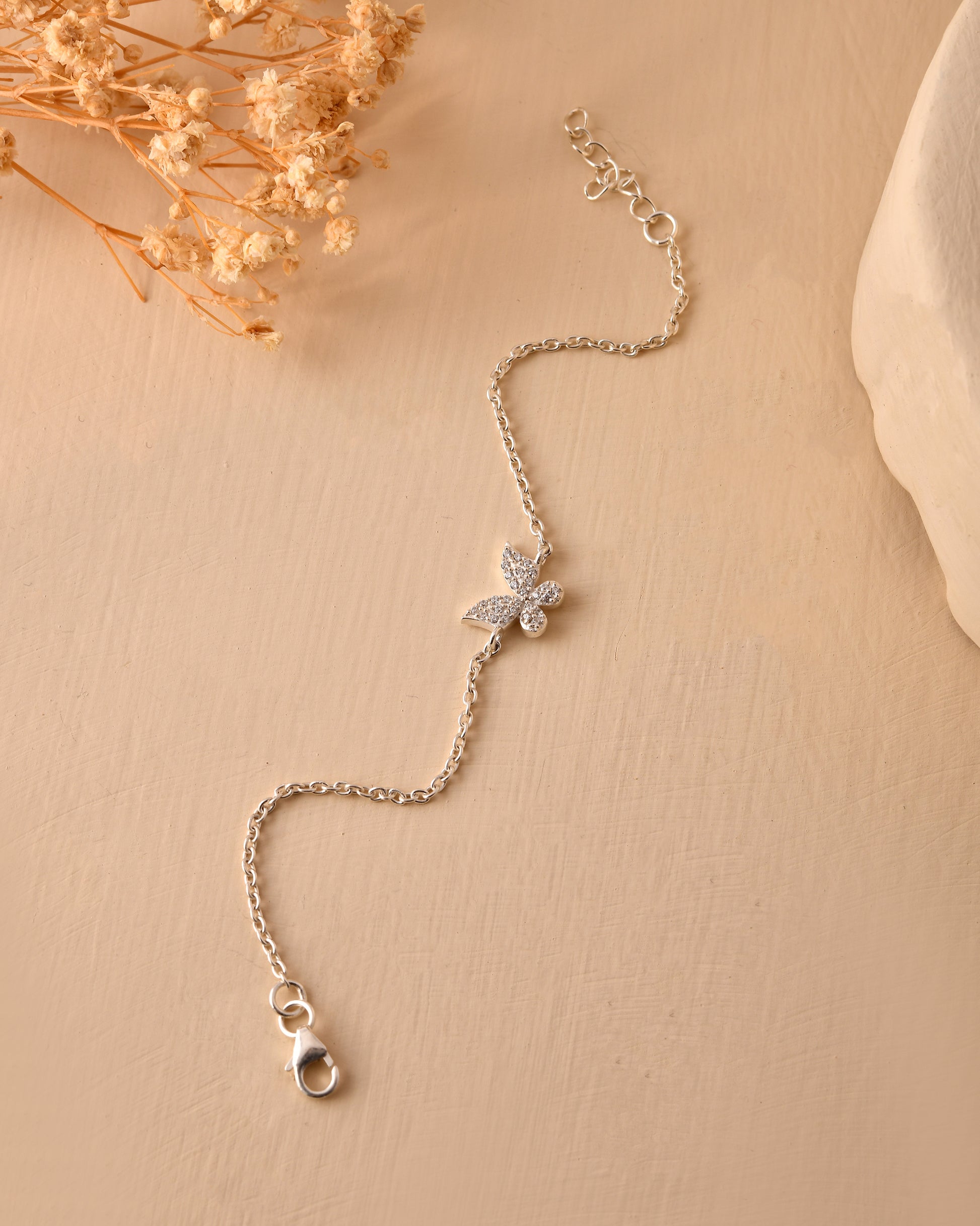 Butterfly bracelet