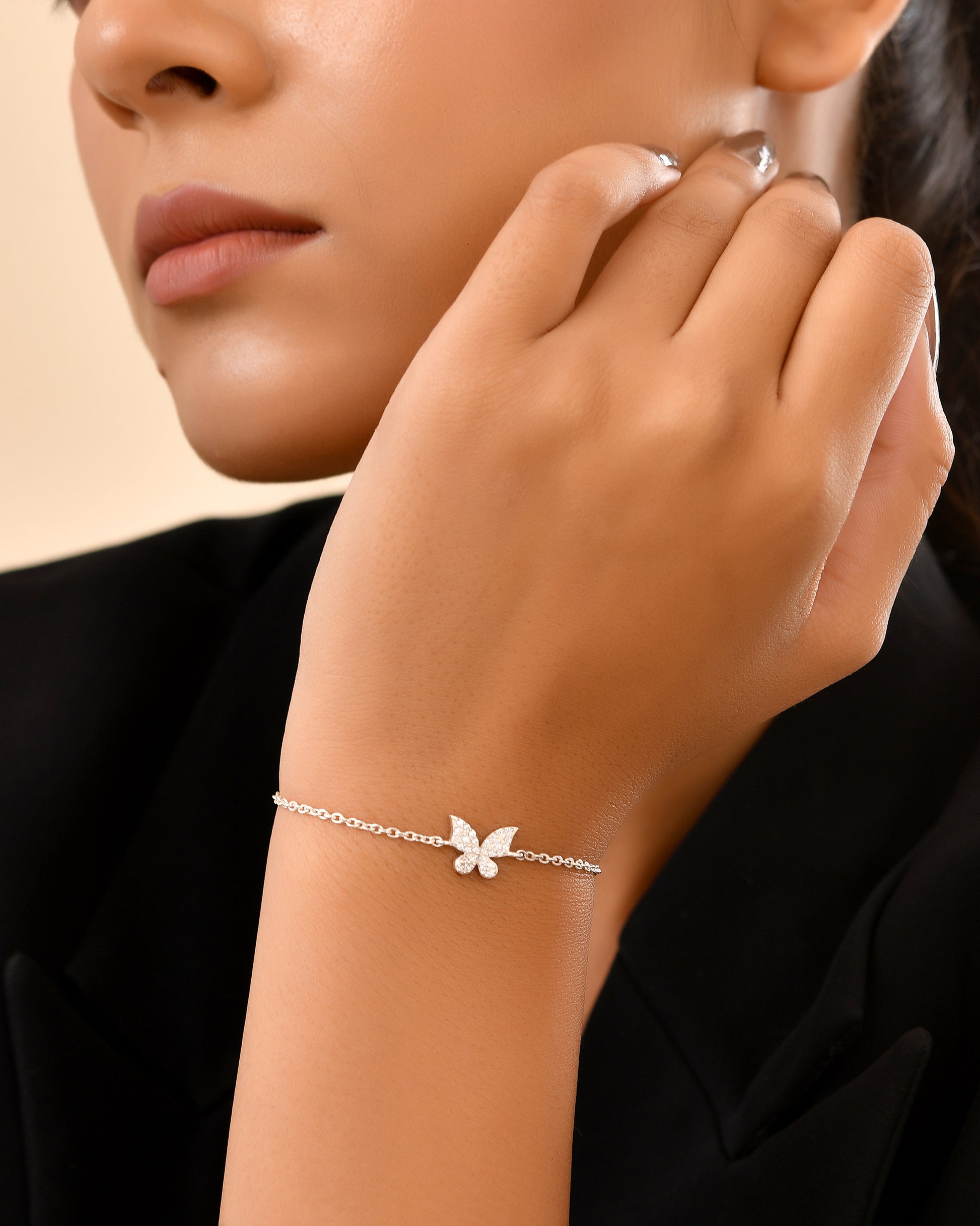 Butterfly bracelet