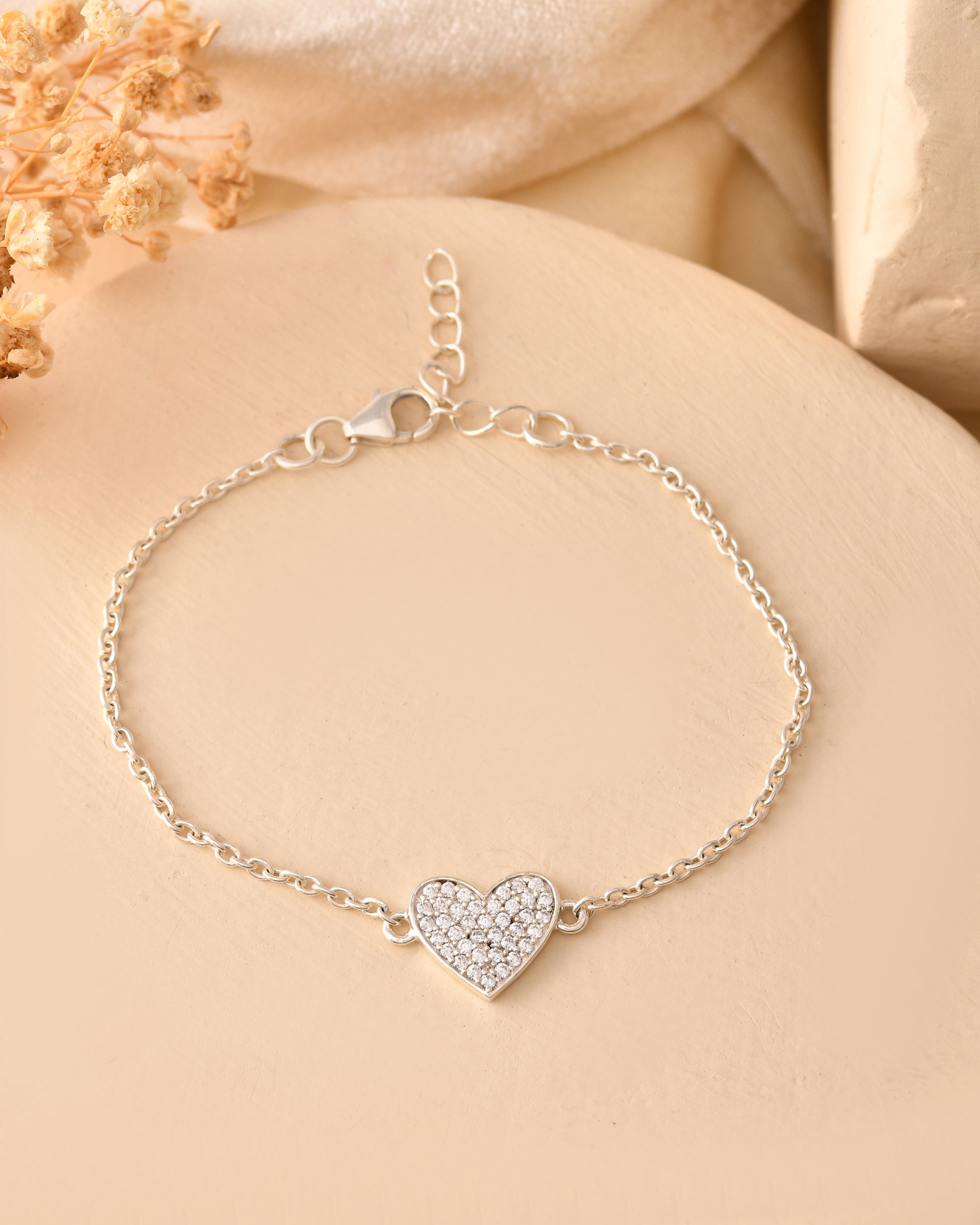 Heart bracelet