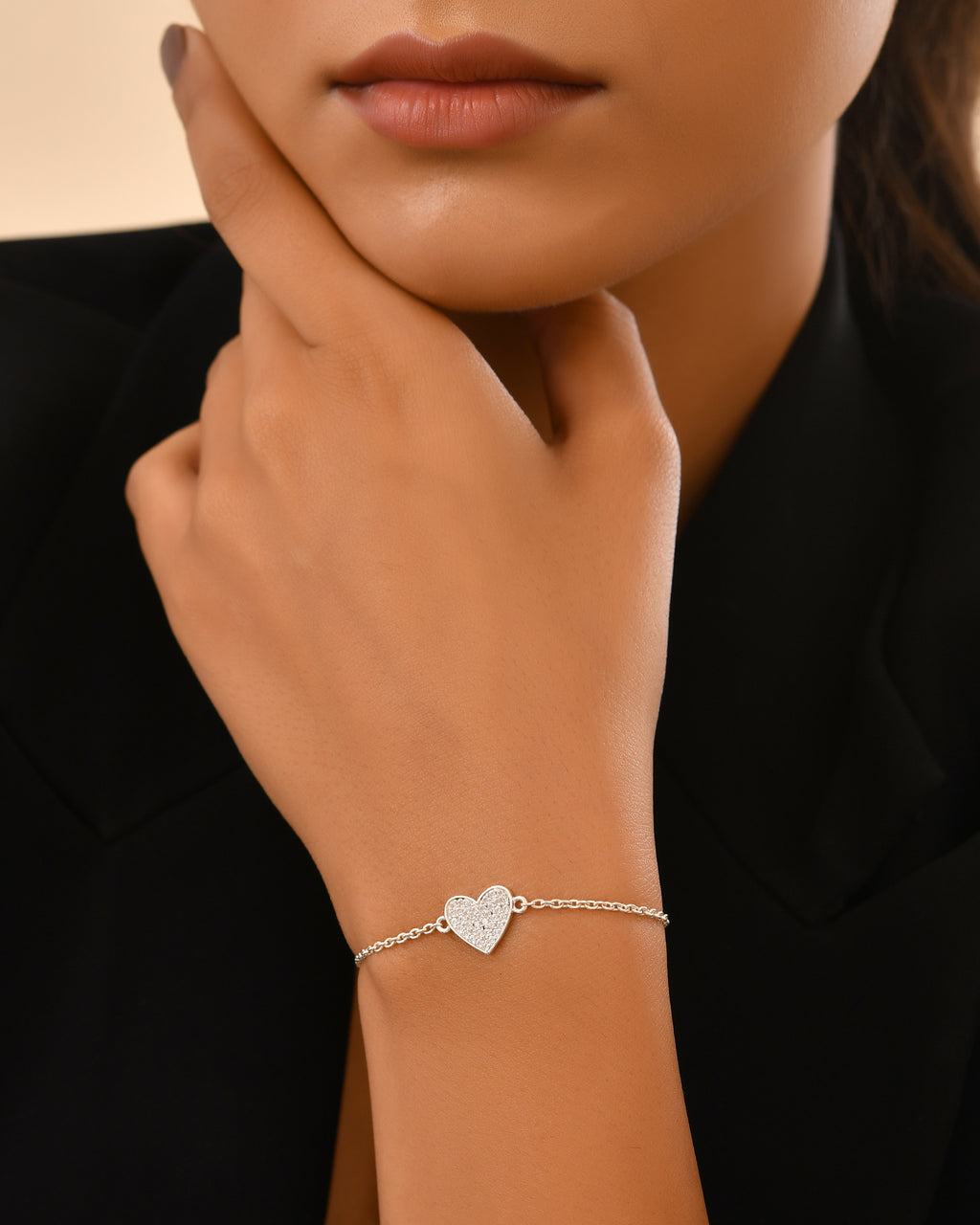 Heart bracelet