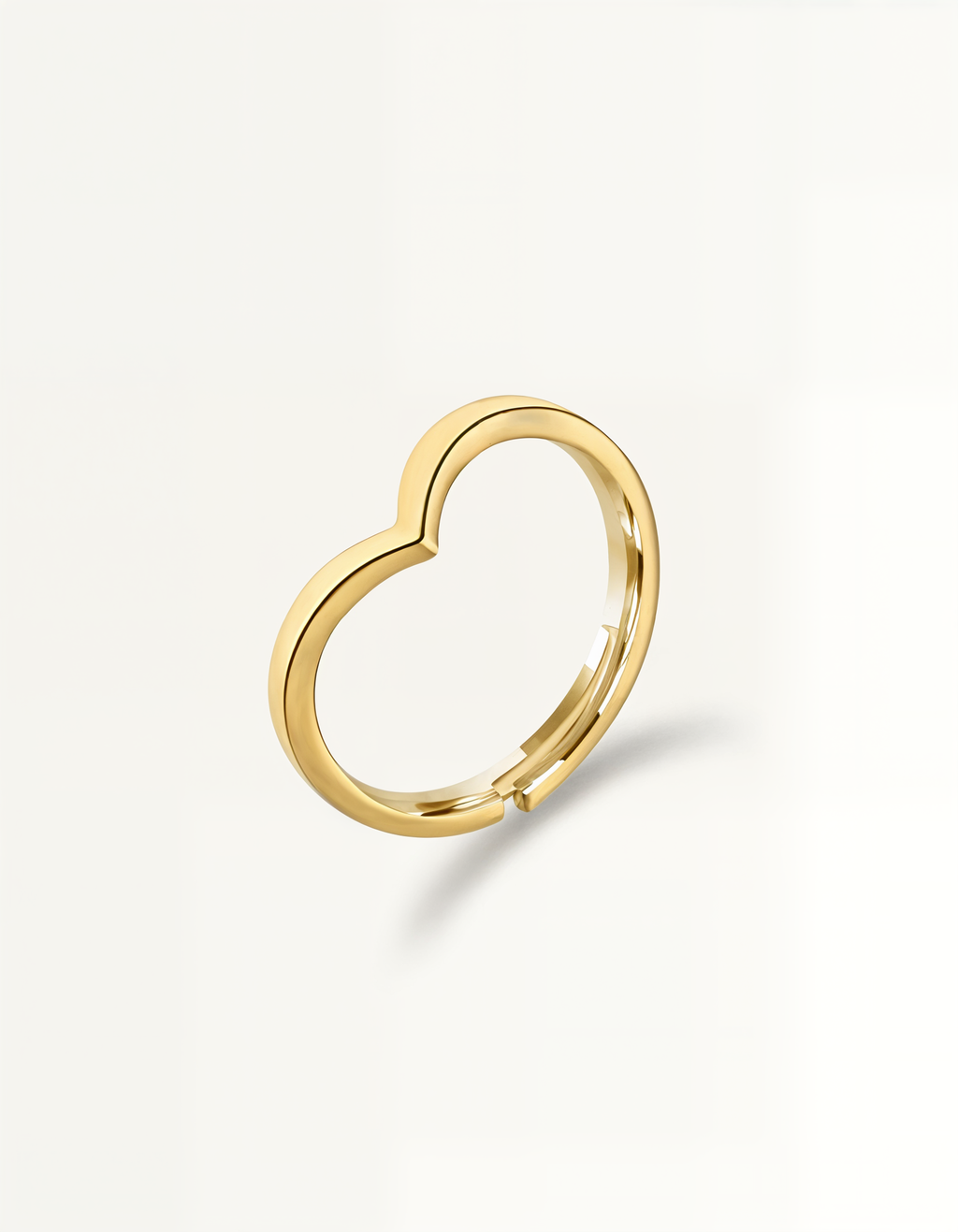 Adjustable Chevron ring