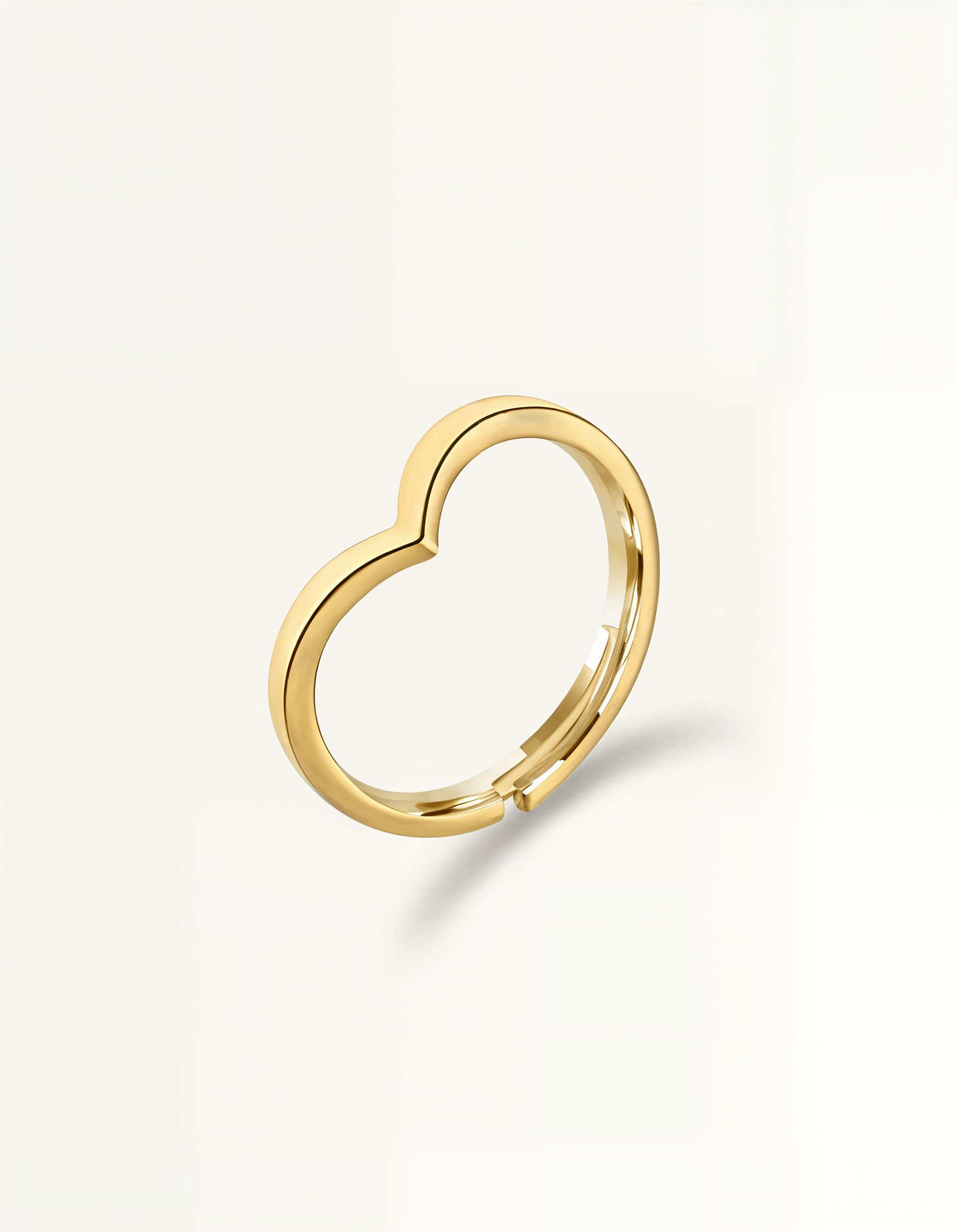 Adjustable Chevron ring