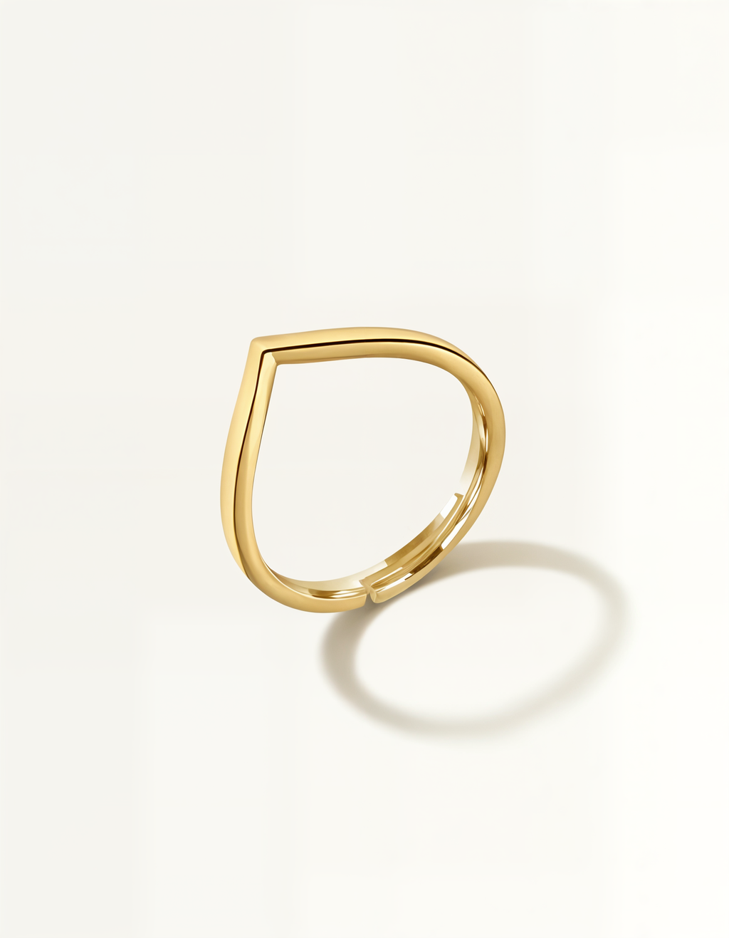 Adjustable Chevron ring