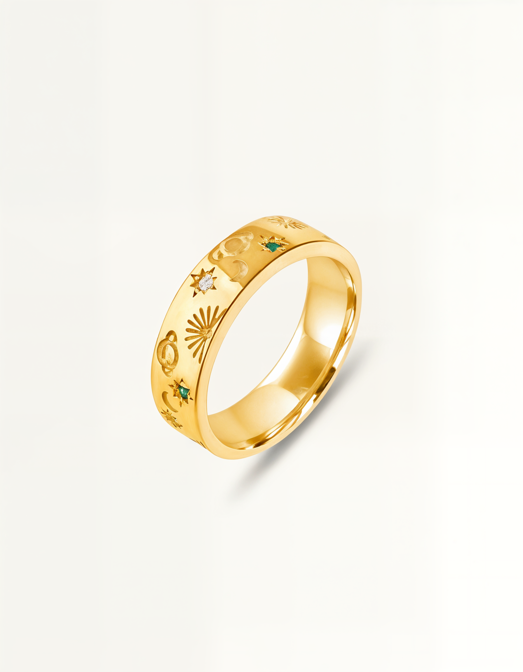 Celestial dreams ring