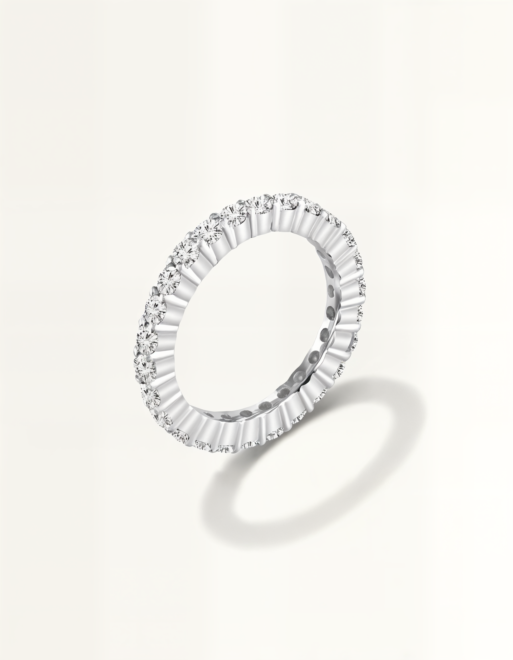 Eternity band ring