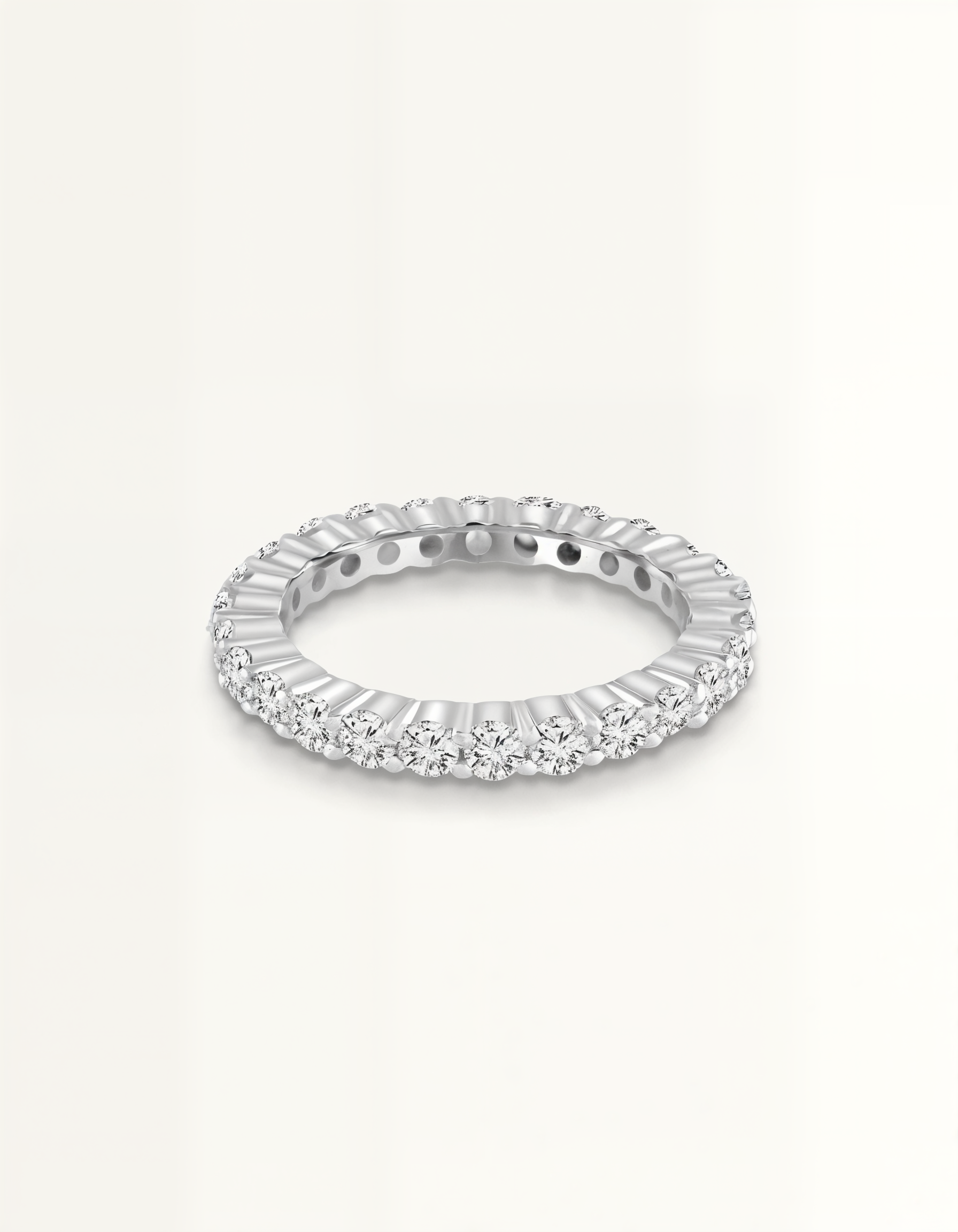 Eternity band ring